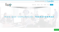 Desktop Screenshot of fizzymarketingdigital.com.br